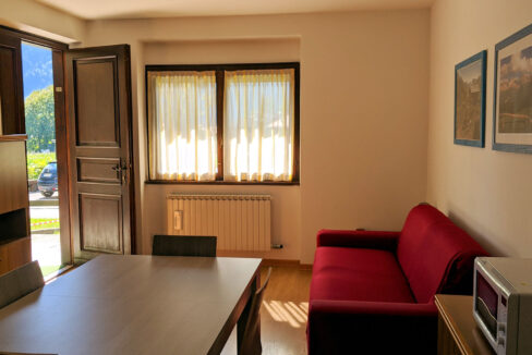 Bilocale a piano terra