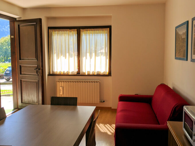 Bilocale a piano terra